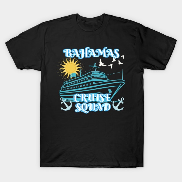 Bahamas Cruise T-Shirt by Charlie Dion